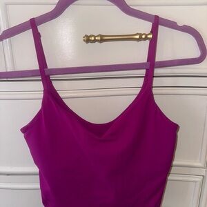 lululemon Purple Align Cami Tank Size 4